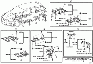 FLOOR PAN & LOWER BACK PANEL 2